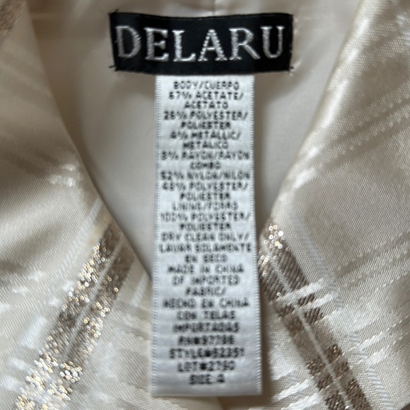 Delaru formal top - Picture 5 of 5